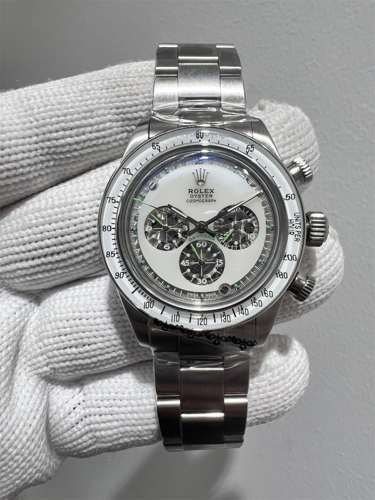 Men's Automatic Mechanical Watch 904L Stainless Steel Sapphire Glass 40mm-RLX553