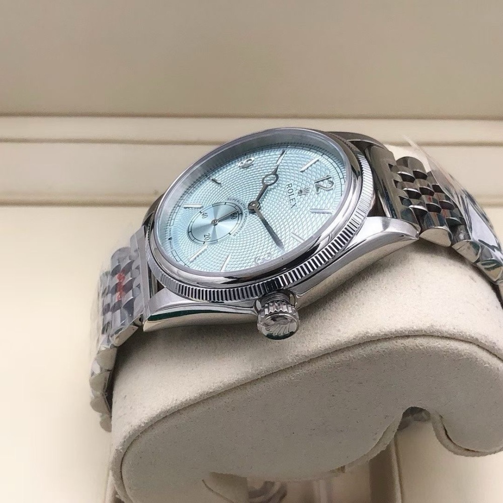 Men's Automatic Mechanical Watch 904L Stainless Steel Sapphire Glass 39mm-RLX563