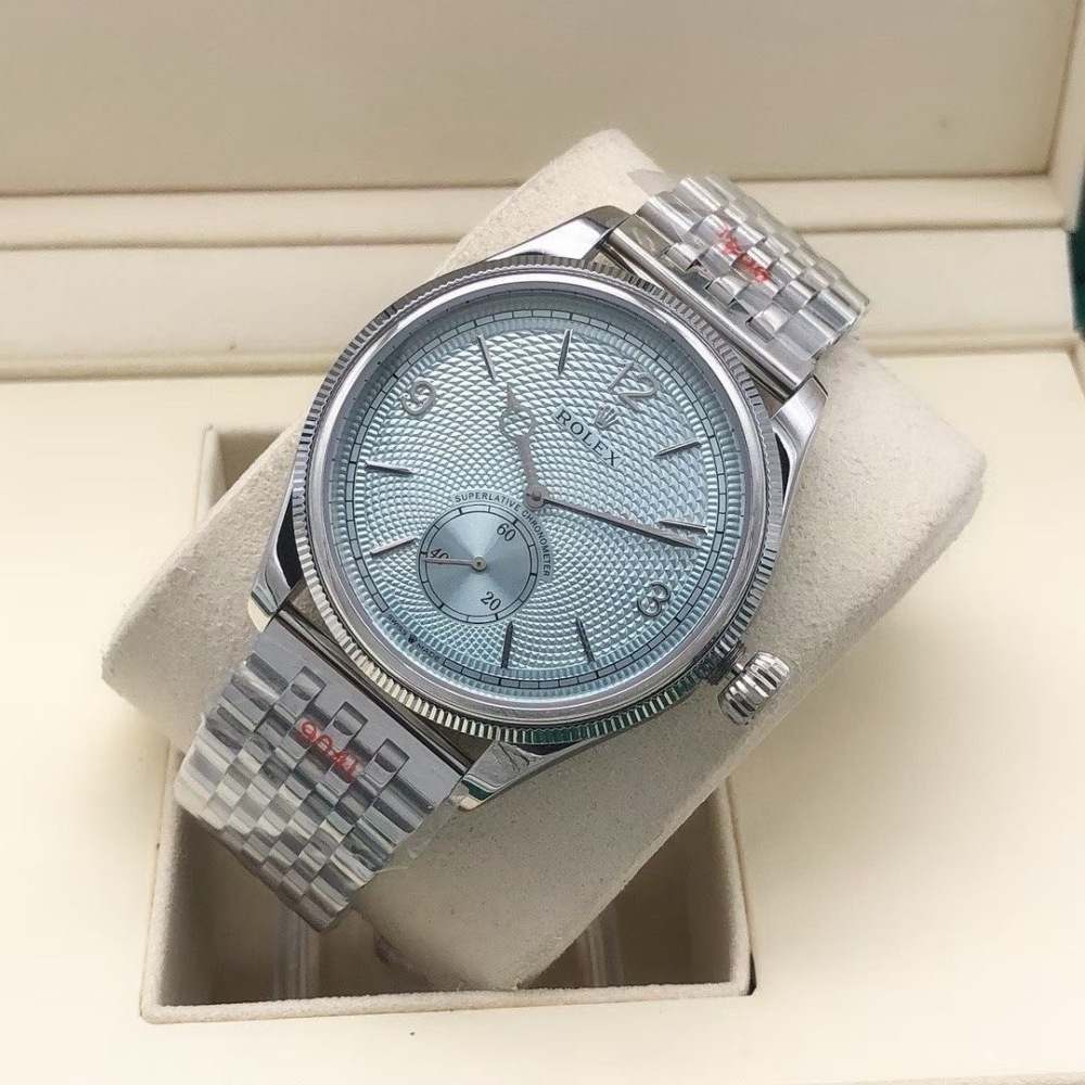 Men's Automatic Mechanical Watch 904L Stainless Steel Sapphire Glass 39mm-RLX563
