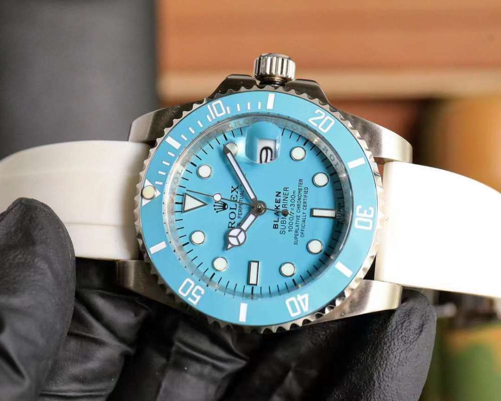 Men's Automatic Mechanical Watch 904L Stainless Steel Sapphire Glass 40mm-RLX520