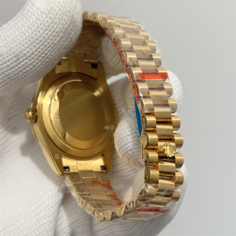 Men's Automatic Mechanical Watch 904L Stainless Steel Sapphire Glass 40mm-RLX541