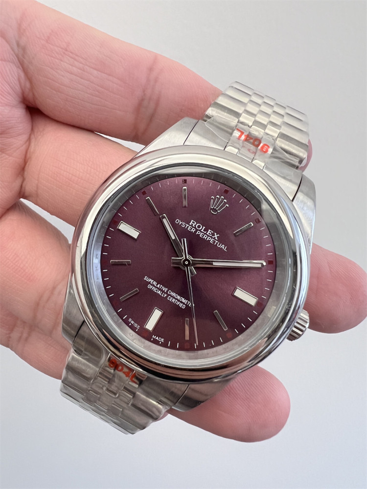 Men's Automatic Mechanical Watch 904L Stainless Steel Sapphire Glass 40mm-RLX544