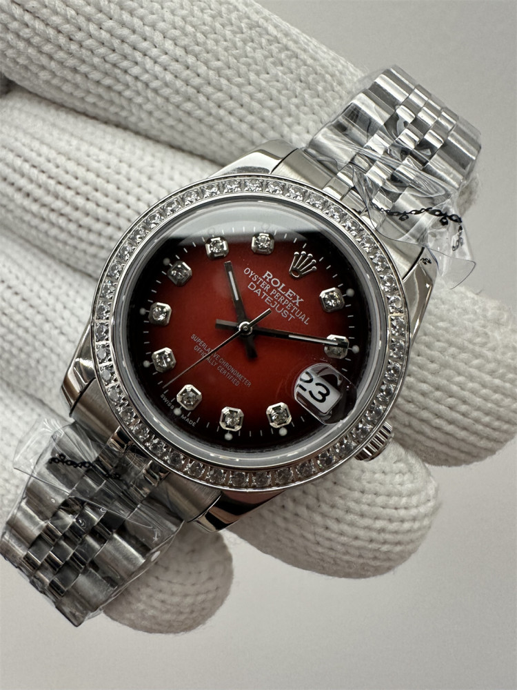 Women's Automatic Mechanical Watch 904L Stainless Steel Sapphire Glass 31mm-RLX548