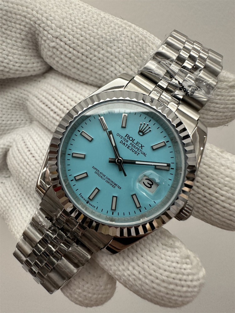 Women's Automatic Mechanical Watch 904L Stainless Steel Sapphire Glass 36mm-RLX549
