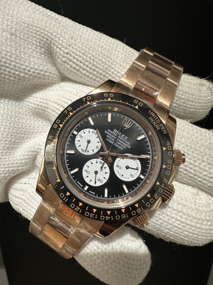 Men's Automatic Mechanical Watch 904L Stainless Steel Sapphire Glass 40mm-RLX551