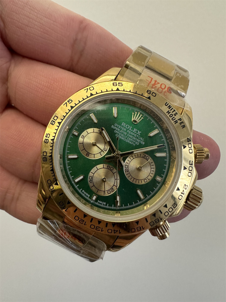 Men's Automatic Mechanical Watch 904L Stainless Steel Sapphire Glass 40mm-RLX552
