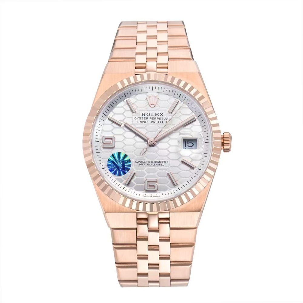 Men's Automatic Mechanical Watch 904L Stainless Steel Sapphire Glass 40mm-RLX553CM1
