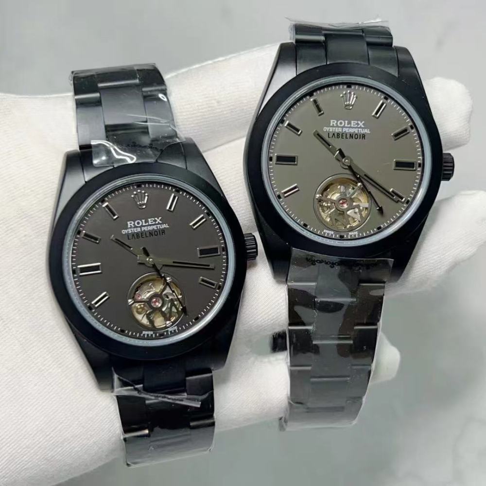 Men's Automatic Mechanical Watch 904L Stainless Steel Sapphire Glass 40mm-RLX554