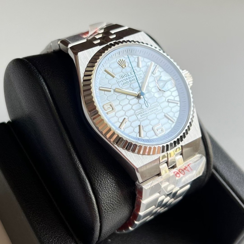 Men's Automatic Mechanical Watch 904L Stainless Steel Sapphire Glass 40mm-RLX556