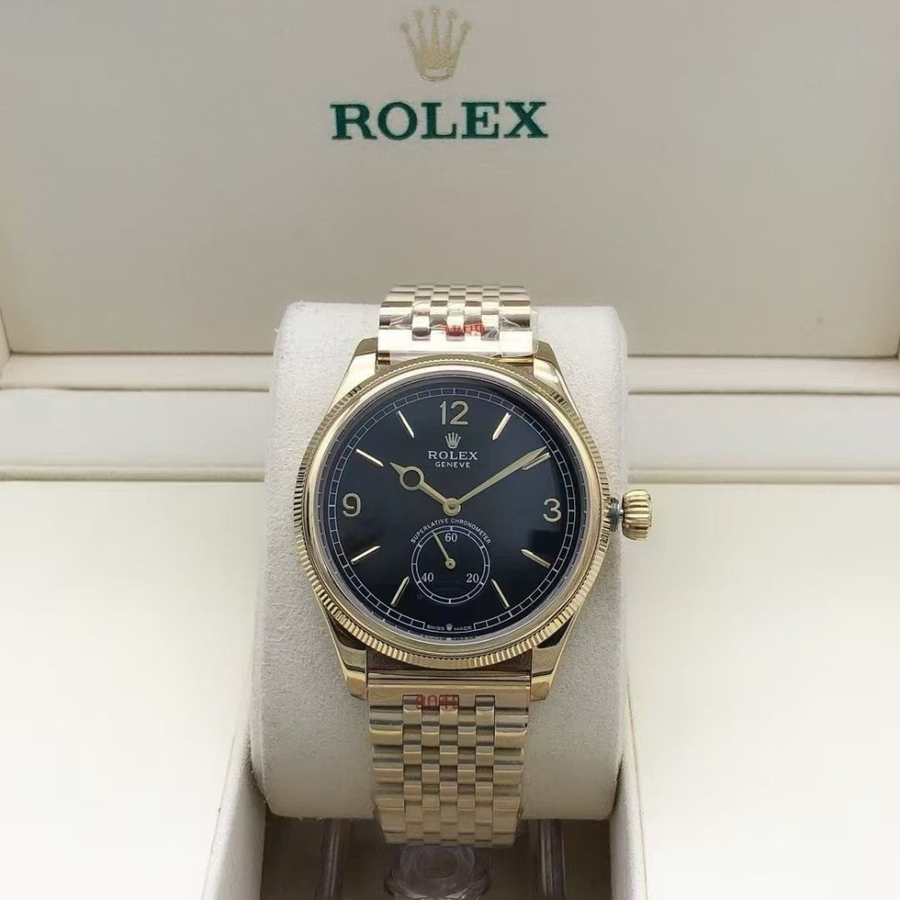 Men's Automatic Mechanical Watch 904L Stainless Steel Sapphire Glass 39mm-RLX563