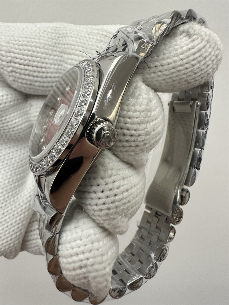Women's Automatic Mechanical Watch 904L Stainless Steel Sapphire Glass 31mm-RLX548