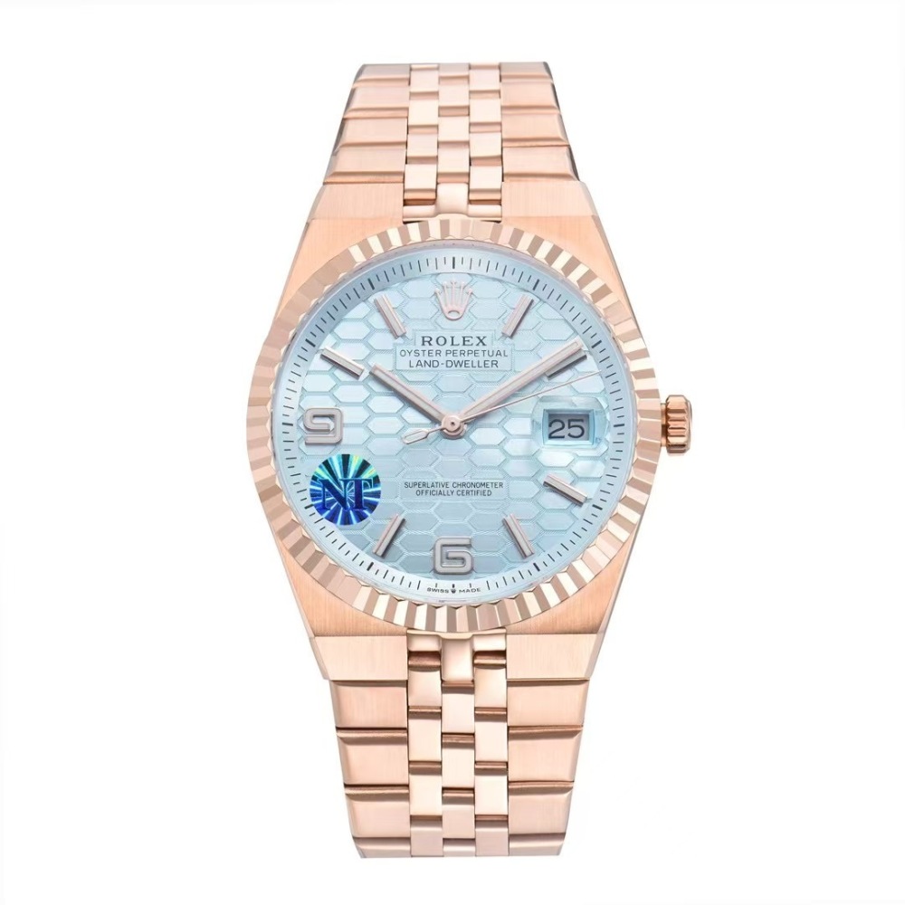 Men's Automatic Mechanical Watch 904L Stainless Steel Sapphire Glass 40mm-RLX553CM1