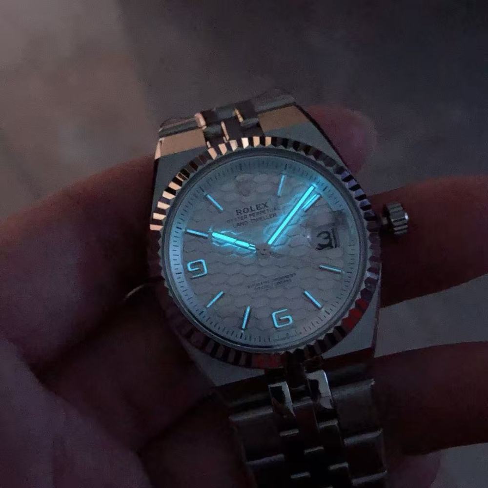 Women's Automatic Mechanical Watch 904L Stainless Steel Sapphire Glass 36mm-RLX559