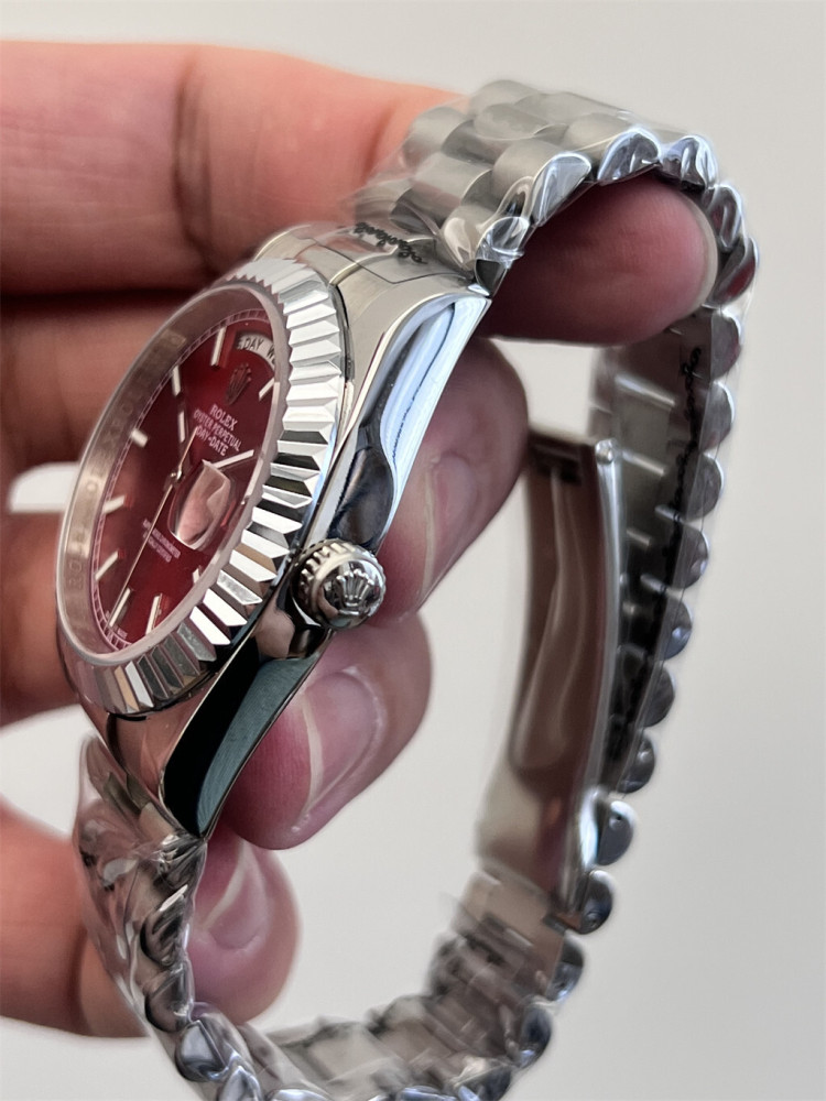 Women's Automatic Mechanical Watch 904L Stainless Steel Sapphire Glass 36mm-RLX543