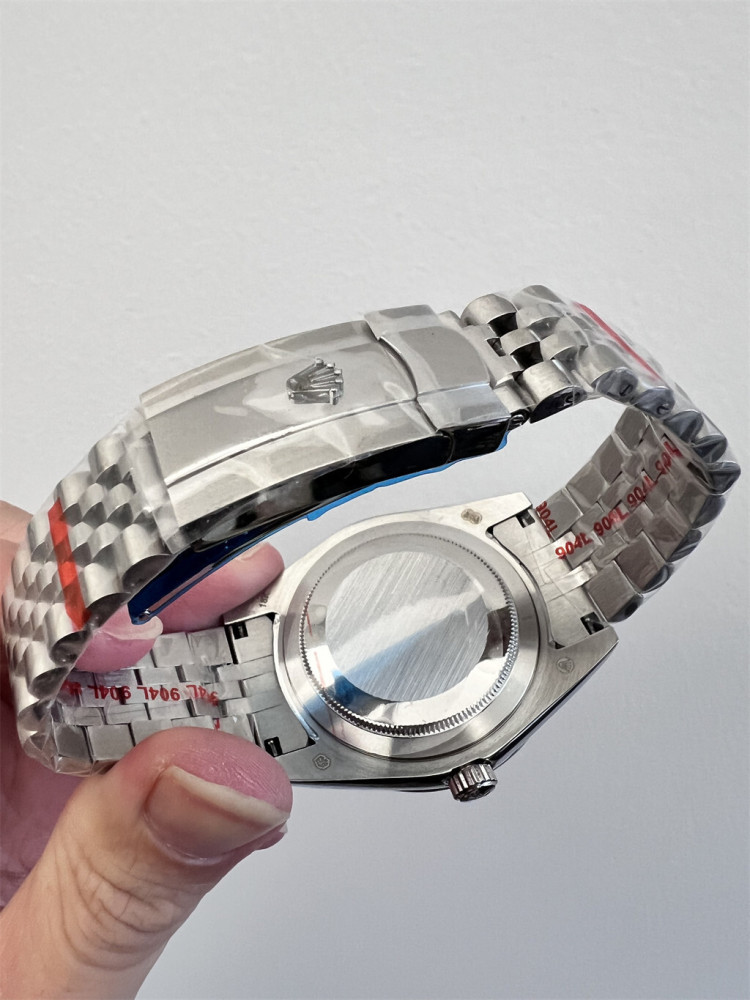 Men's Automatic Mechanical Watch 904L Stainless Steel Sapphire Glass 40mm-RLX544