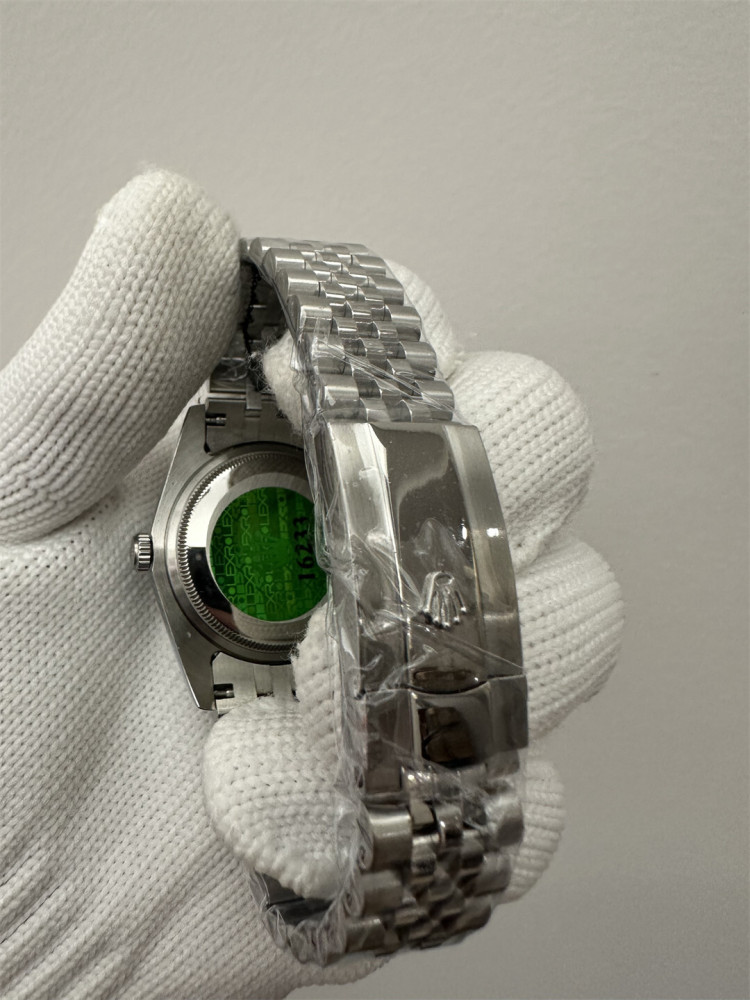 Women's Automatic Mechanical Watch 904L Stainless Steel Sapphire Glass 36mm-RLX549