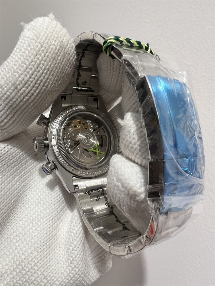 Men's Automatic Mechanical Watch 904L Stainless Steel Sapphire Glass 40mm-RLX553