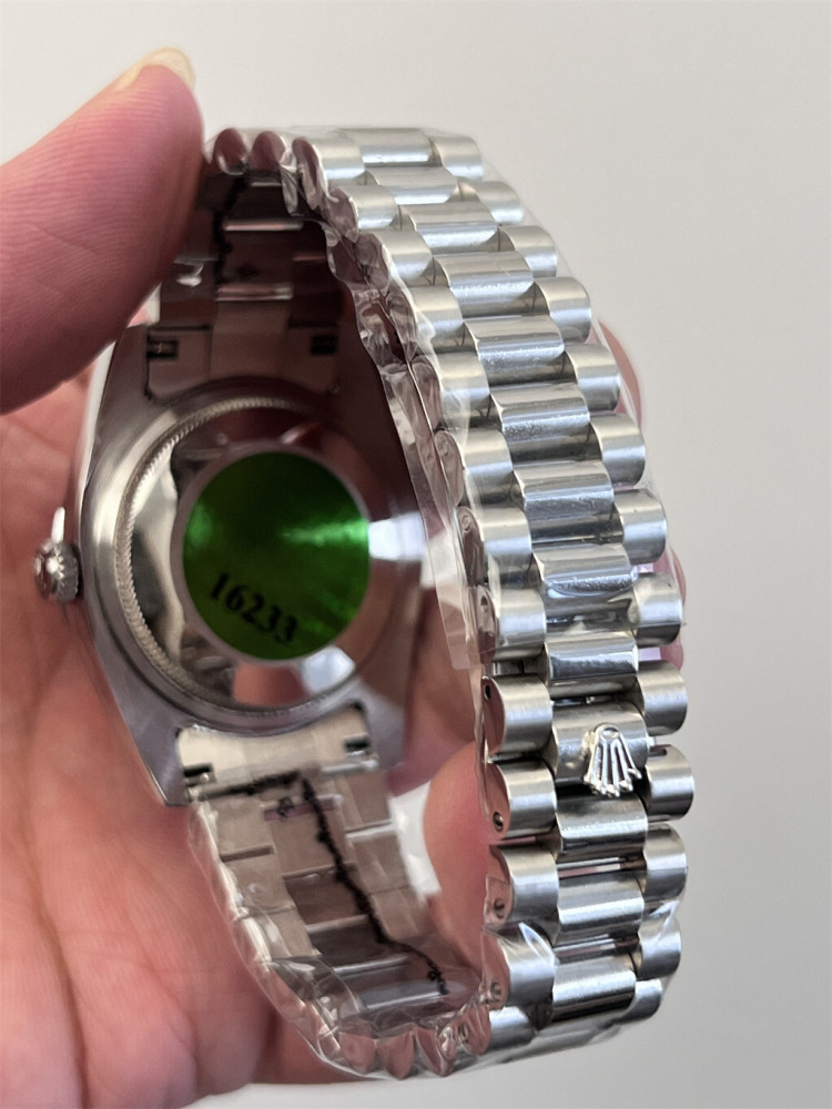 Women's Automatic Mechanical Watch 904L Stainless Steel Sapphire Glass 36mm-RLX543