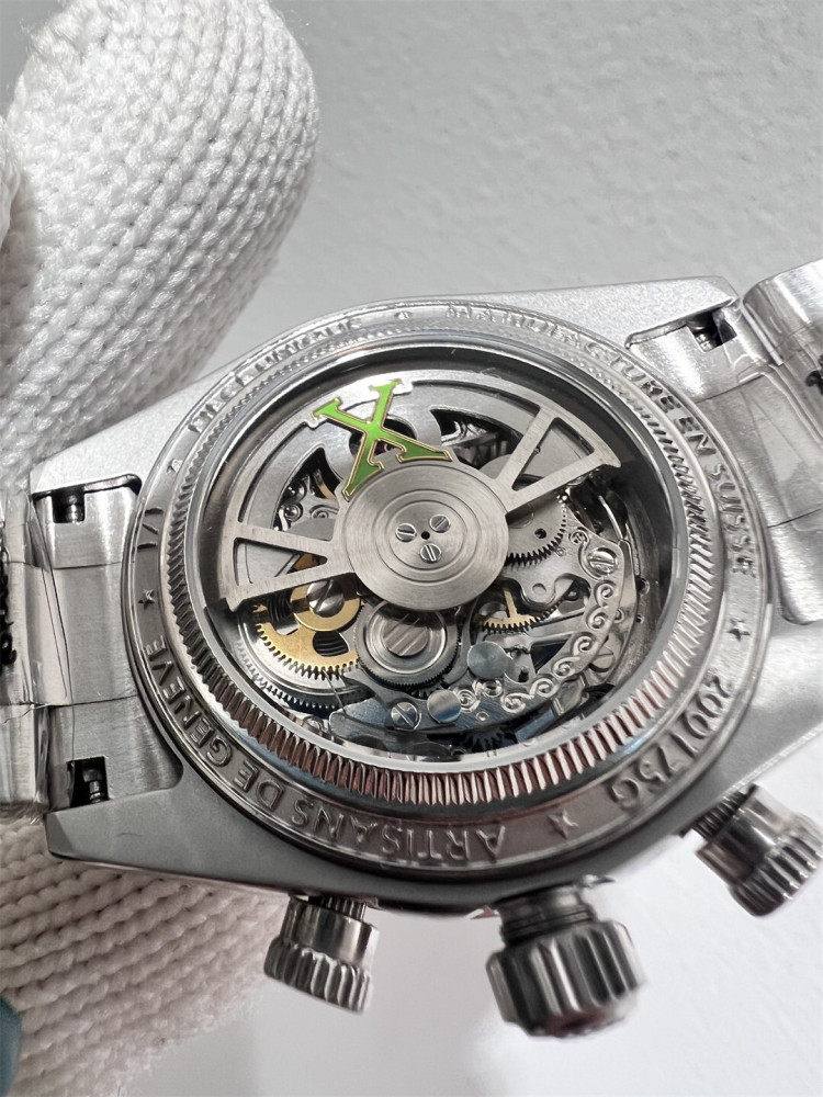 Men's Automatic Mechanical Watch 904L Stainless Steel Sapphire Glass 40mm-RLX553
