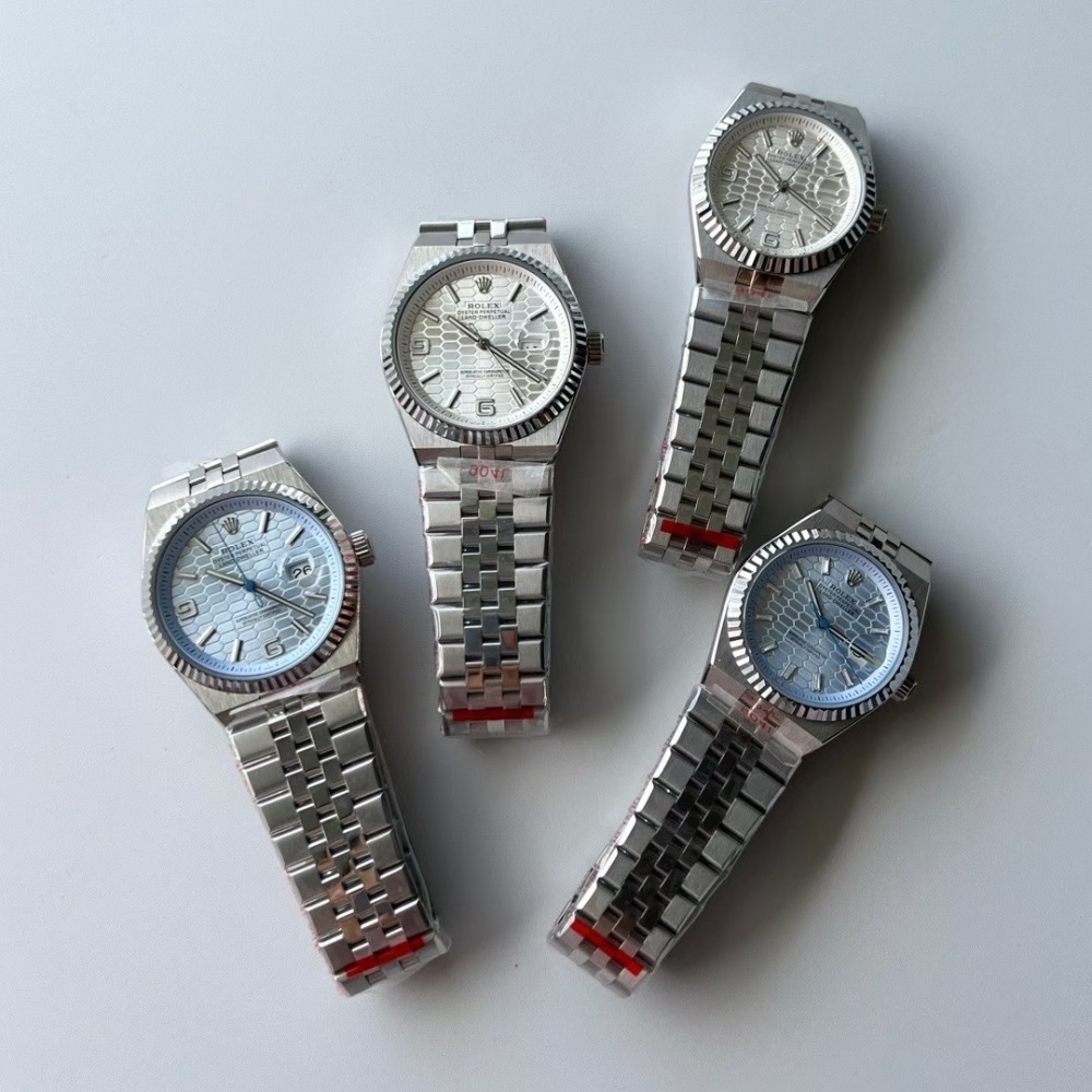 Men's Automatic Mechanical Watch 904L Stainless Steel Sapphire Glass 40mm-RLX556