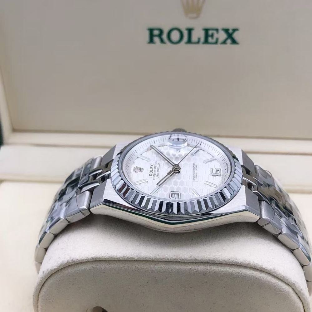 Women's Automatic Mechanical Watch 904L Stainless Steel Sapphire Glass 36mm-RLX559
