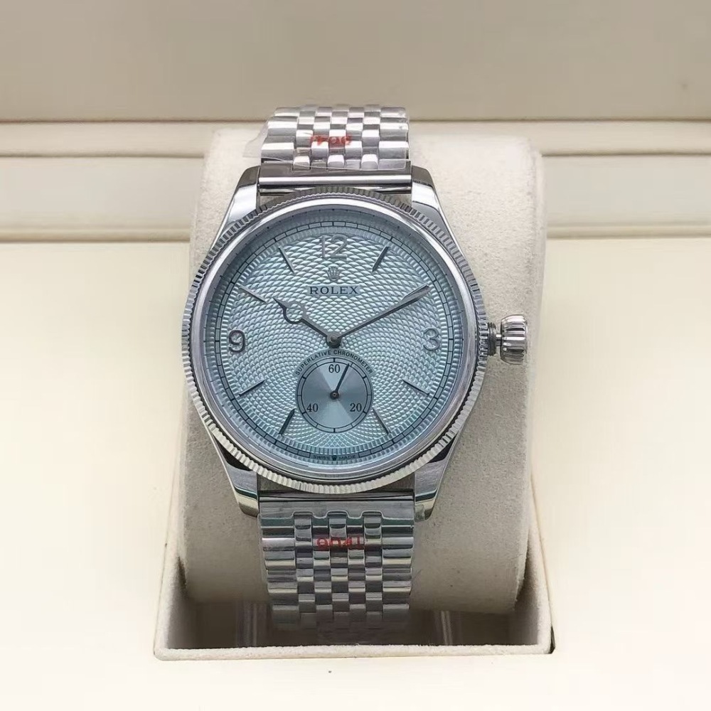 Men's Automatic Mechanical Watch 904L Stainless Steel Sapphire Glass 39mm-RLX563