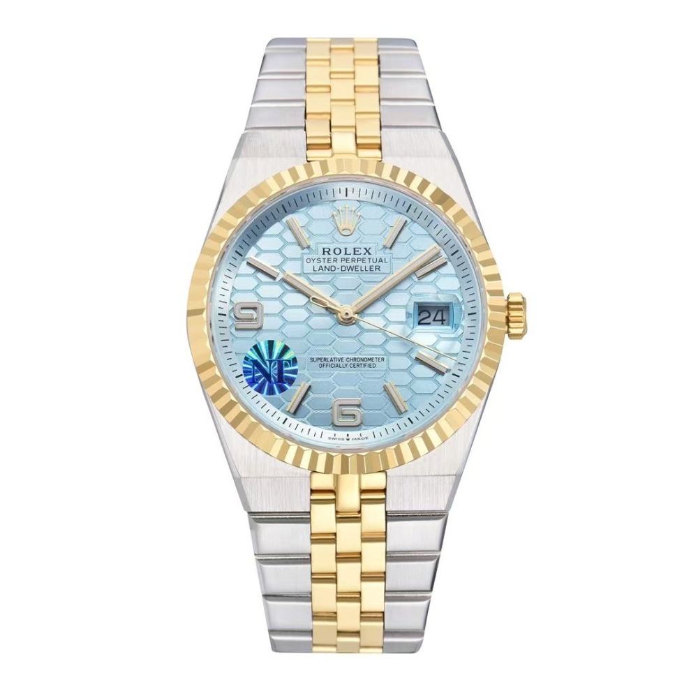 Men's Automatic Mechanical Watch 904L Stainless Steel Sapphire Glass 40mm-RLX553CM1