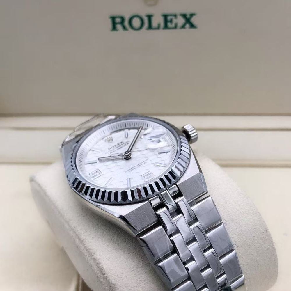 Women's Automatic Mechanical Watch 904L Stainless Steel Sapphire Glass 36mm-RLX559
