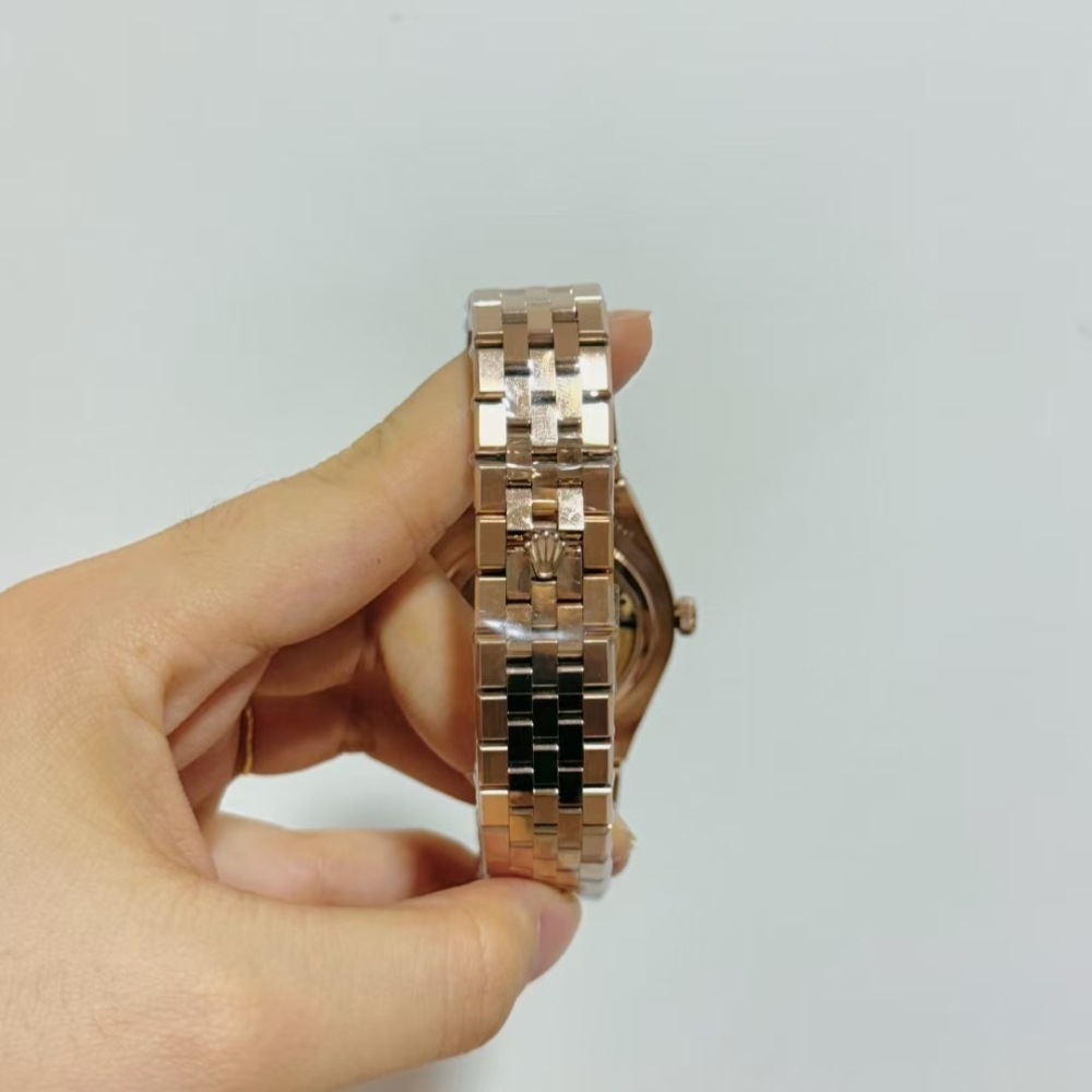 Men's Automatic Mechanical Watch 904L Stainless Steel Sapphire Glass 40mm-RLX555CM1
