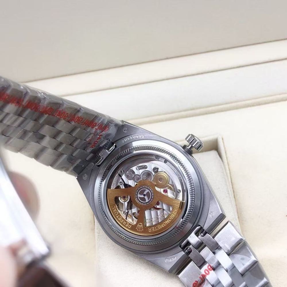 Women's Automatic Mechanical Watch 904L Stainless Steel Sapphire Glass 36mm-RLX559