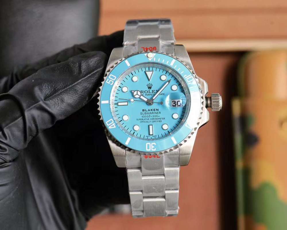 Men's Automatic Mechanical Watch 904L Stainless Steel Sapphire Glass 40mm-RLX520