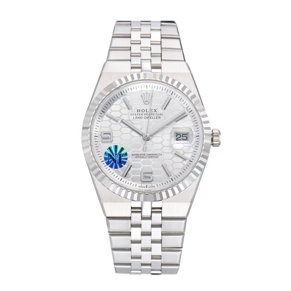 Men's Automatic Mechanical Watch 904L Stainless Steel Sapphire Glass 40mm-RLX553CM1