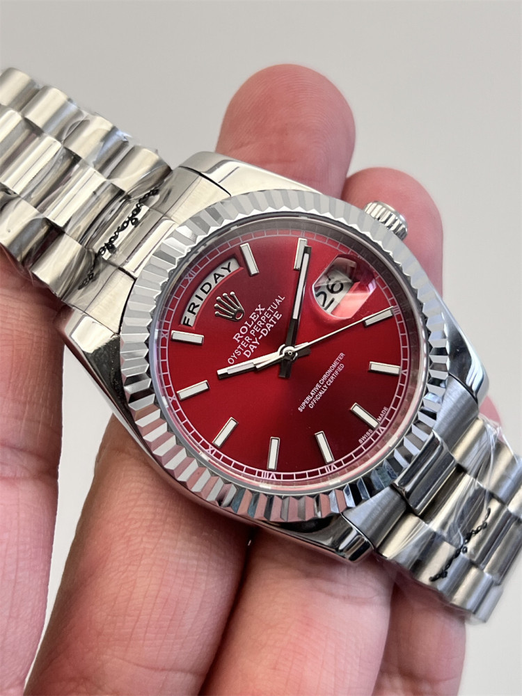 Women's Automatic Mechanical Watch 904L Stainless Steel Sapphire Glass 36mm-RLX543