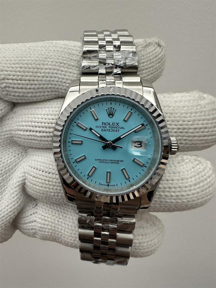 Women's Automatic Mechanical Watch 904L Stainless Steel Sapphire Glass 36mm-RLX549