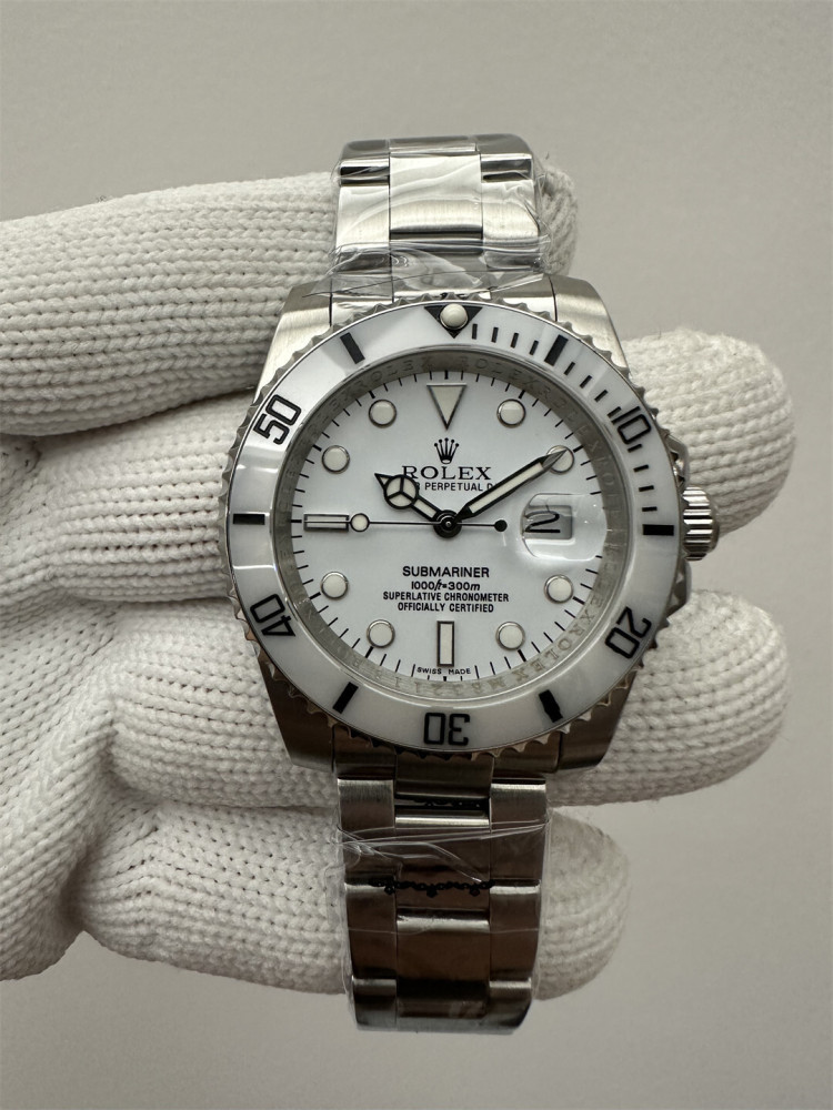 Men's Automatic Mechanical Watch 904L Stainless Steel Sapphire Glass 40mm-RLX550
