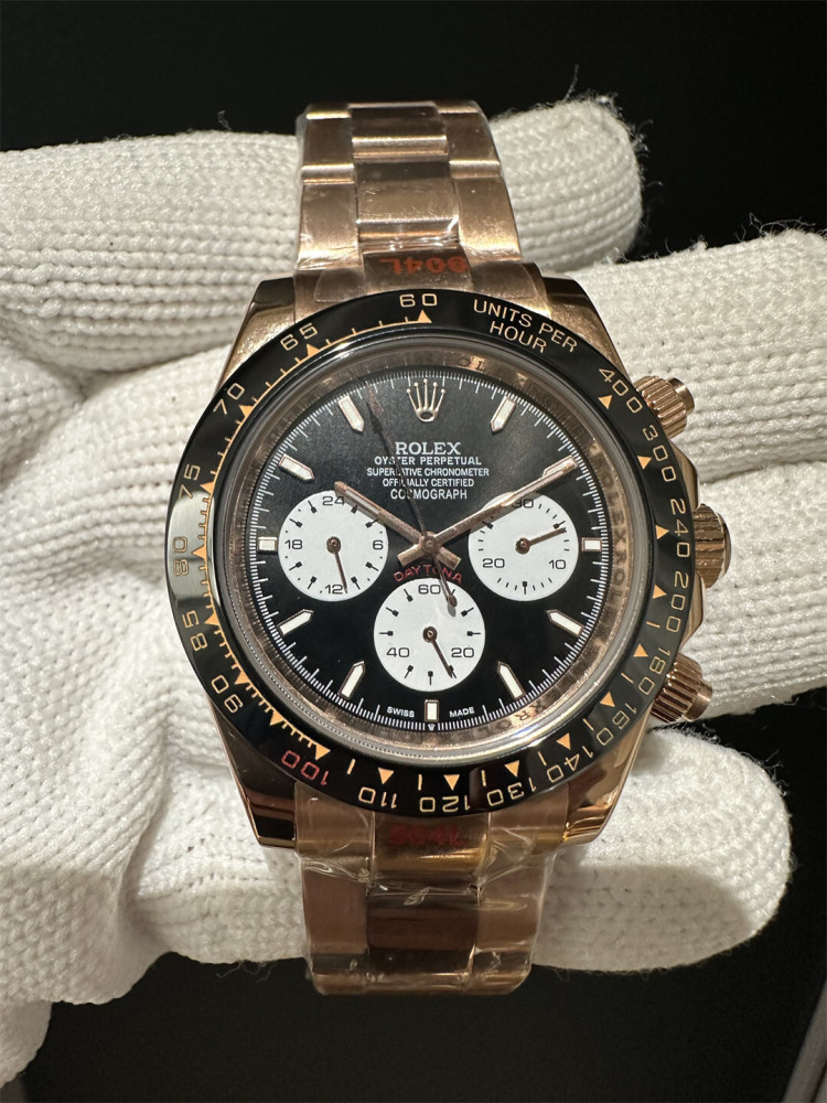 Men's Automatic Mechanical Watch 904L Stainless Steel Sapphire Glass 40mm-RLX551