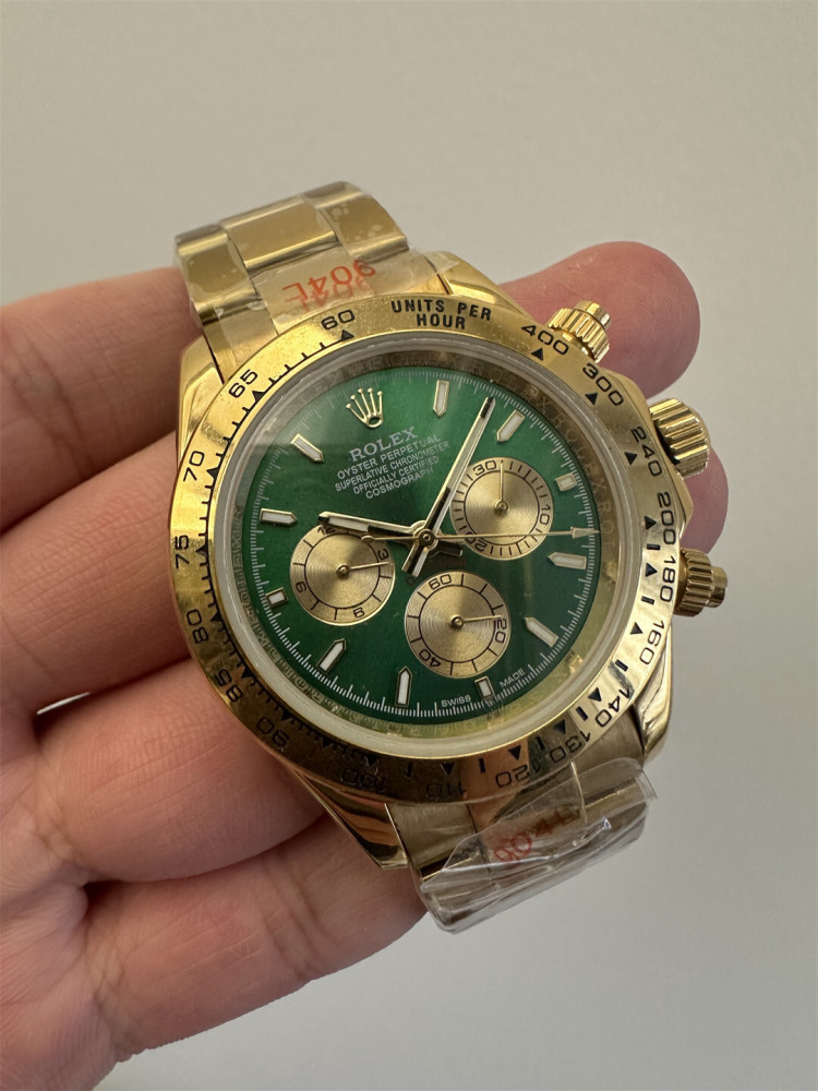 Men's Automatic Mechanical Watch 904L Stainless Steel Sapphire Glass 40mm-RLX552