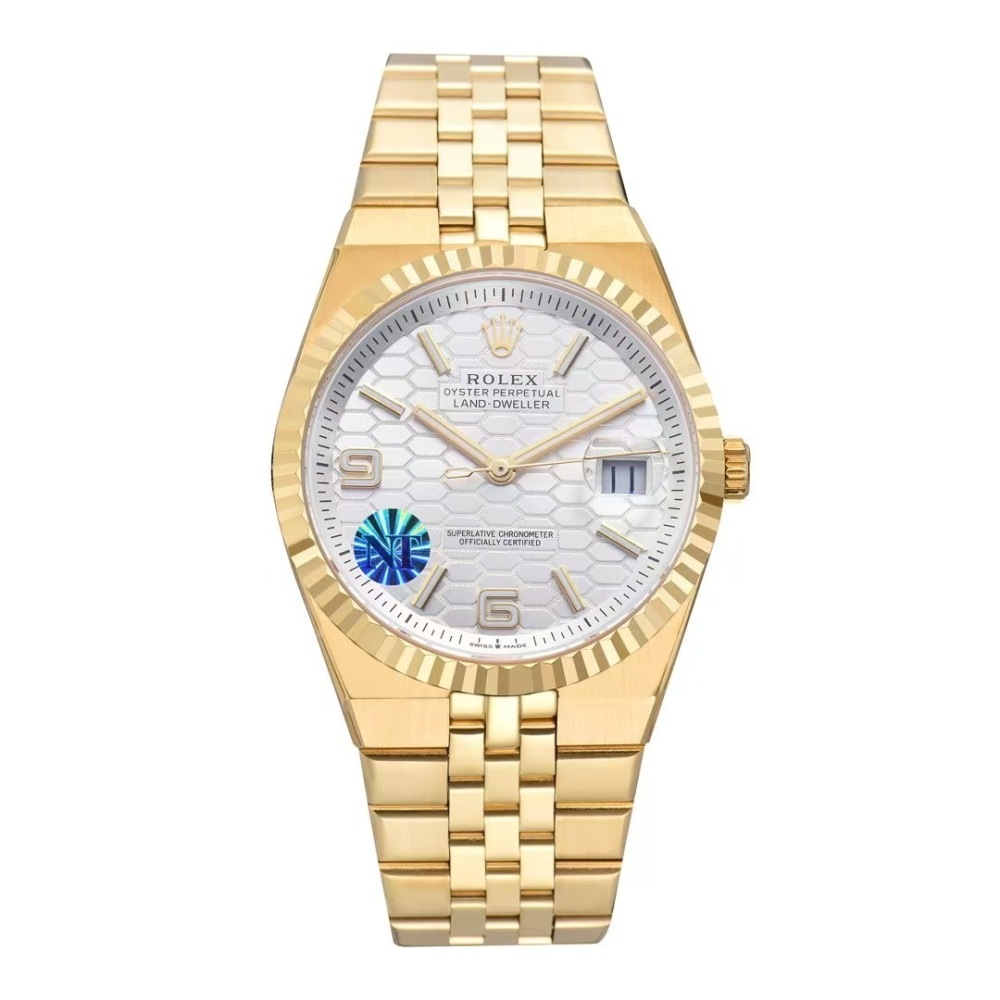 Men's Automatic Mechanical Watch 904L Stainless Steel Sapphire Glass 40mm-RLX553CM1