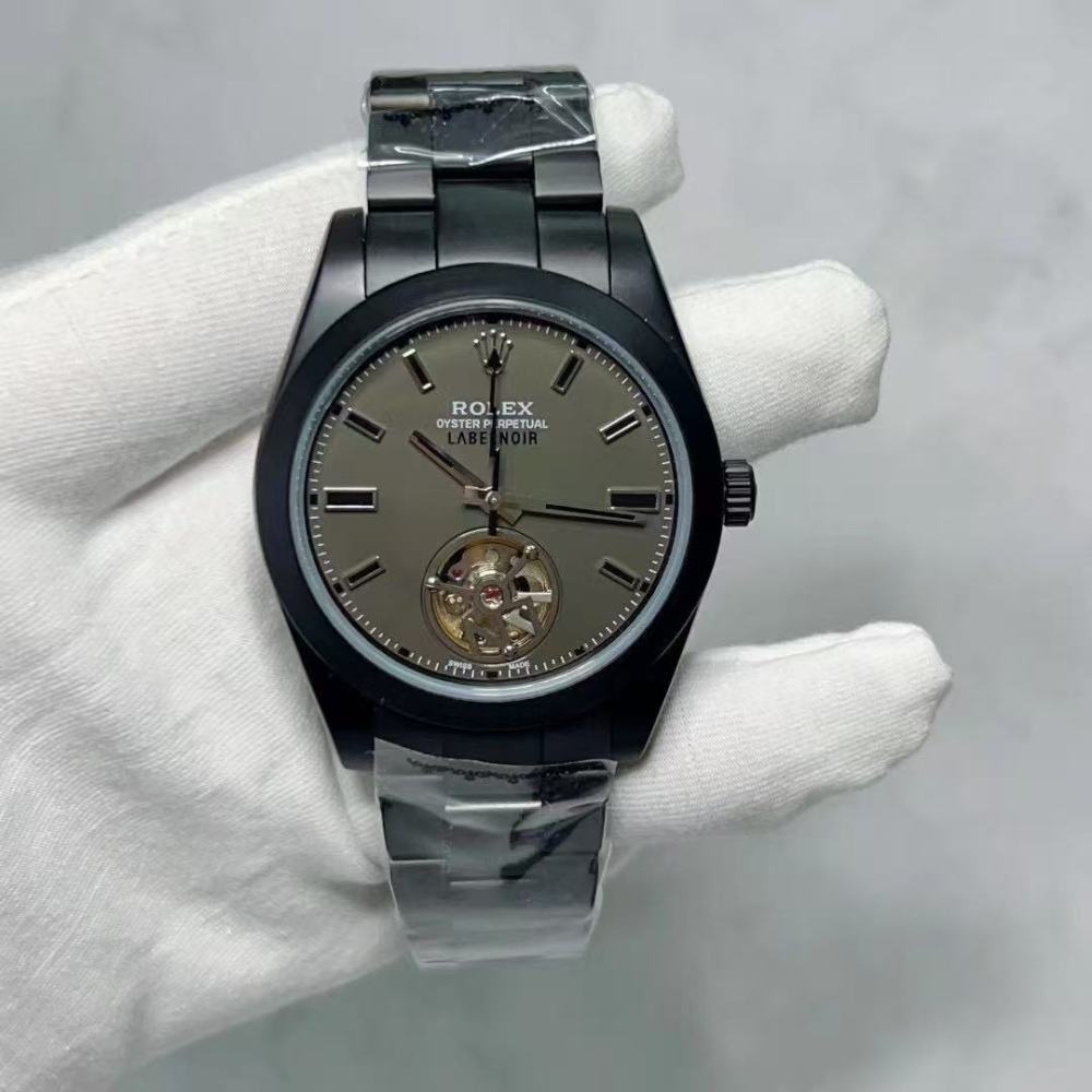 Men's Automatic Mechanical Watch 904L Stainless Steel Sapphire Glass 40mm-RLX554