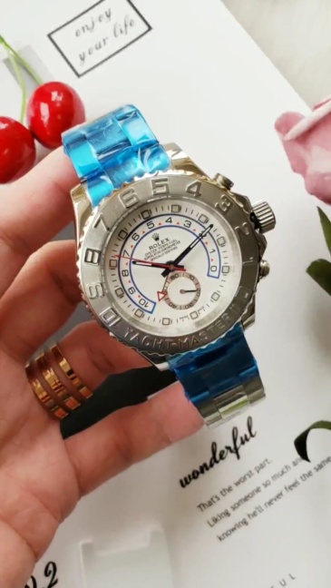 Men's Automatic Mechanical Watch 904L Stainless Steel Sapphire Glass 40mm-RLX20