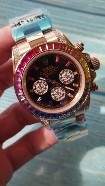 Men's Automatic Mechanical Watch 904L Stainless Steel Sapphire Glass 40mm-RLX28