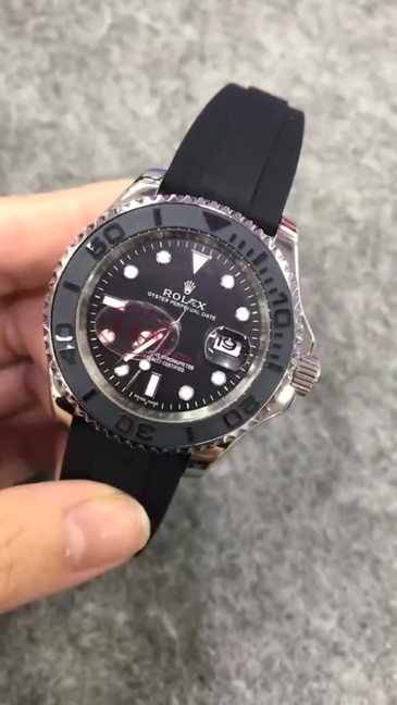 Men's Automatic Mechanical Watch 904L Stainless Steel Sapphire Glass 40mm-RLX7