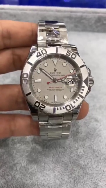 Men's Automatic Mechanical Watch 904L Stainless Steel Sapphire Glass 40mm-RLX37