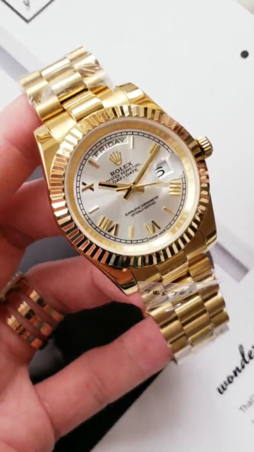 Men's Automatic Mechanical Watch 904L Stainless Steel Sapphire Glass 36mm-39mm-RLX24