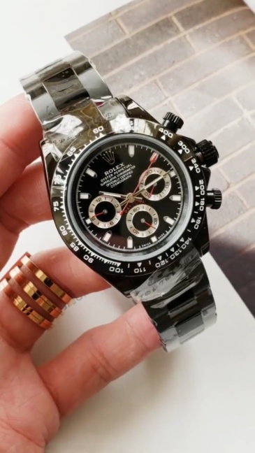 Men's Automatic Mechanical Watch 904L Stainless Steel Sapphire Glass 40mm-RLX35