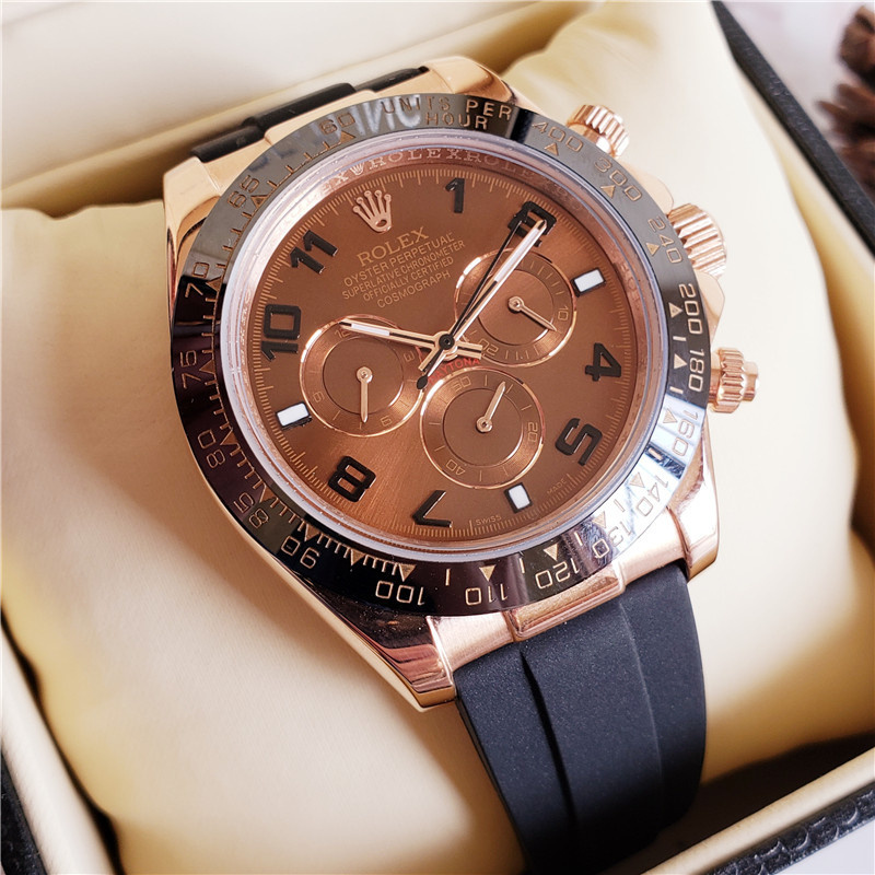 Men's Automatic Mechanical Watch 904L Stainless Steel Sapphire Glass 40mm-RLX14