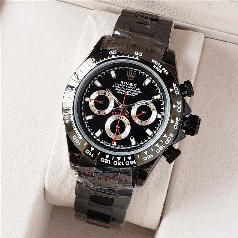 Men's Automatic Mechanical Watch 904L Stainless Steel Sapphire Glass 40mm-RLX35