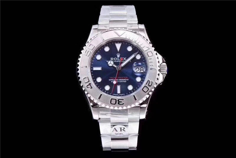 Men's Automatic Mechanical Watch 904L Stainless Steel Sapphire Glass 40mm-RLX37