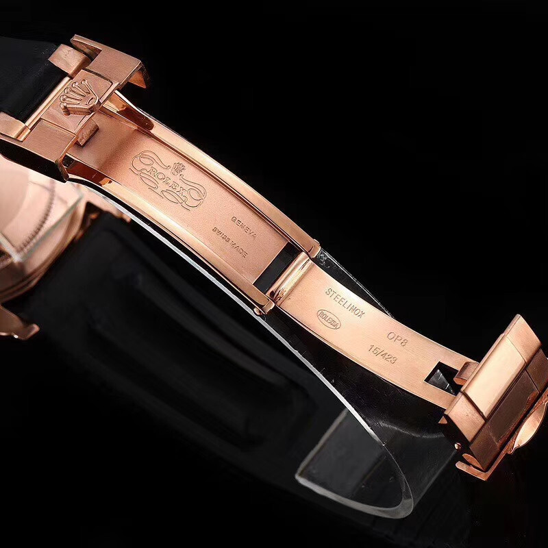 Men's Automatic Mechanical Watch 904L Stainless Steel Sapphire Glass 40mm-RLX7