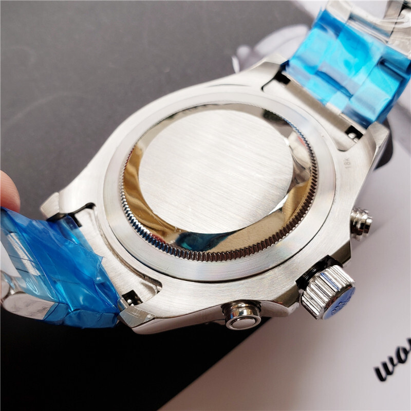 Men's Automatic Mechanical Watch 904L Stainless Steel Sapphire Glass 44mm-RLX26